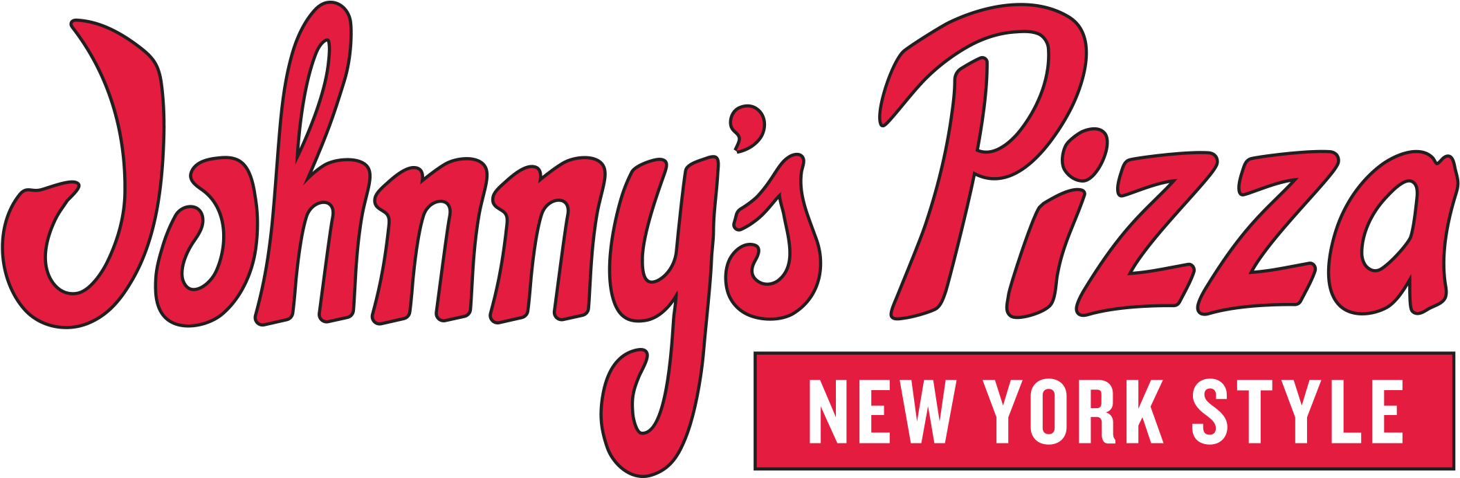 Johnny's Pizza (2118x690), Png Download