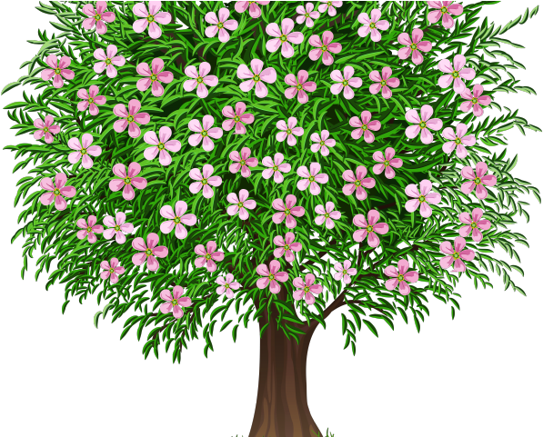 Bushes Clipart Transparent Background - Gudi Padwa Chya Hardik Shubhechha (640x480), Png Download