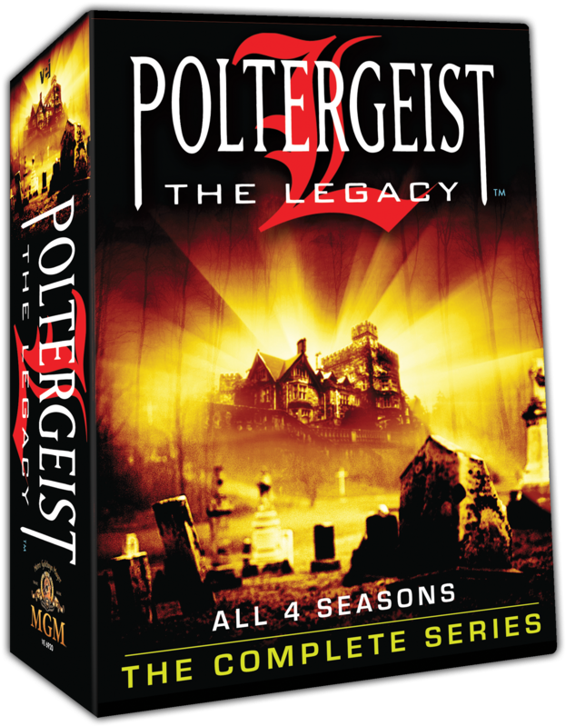 Complete Series - Poltergeist The Legacy Dvd Pack (800x810), Png Download