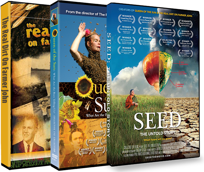 The Real Dirt On Farmer John, Queen Of The Sun, Seed - Collective Eye Films Seed: The Untold Story [dvd] (684x564), Png Download