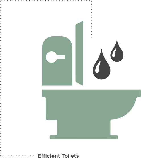 Toilets - Illustration (750x800), Png Download
