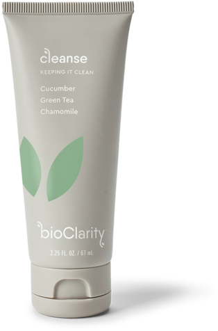 Plant-based, Vegan Face Wash With Botanical Extracts - Bioclarity Cleanser (600x600), Png Download