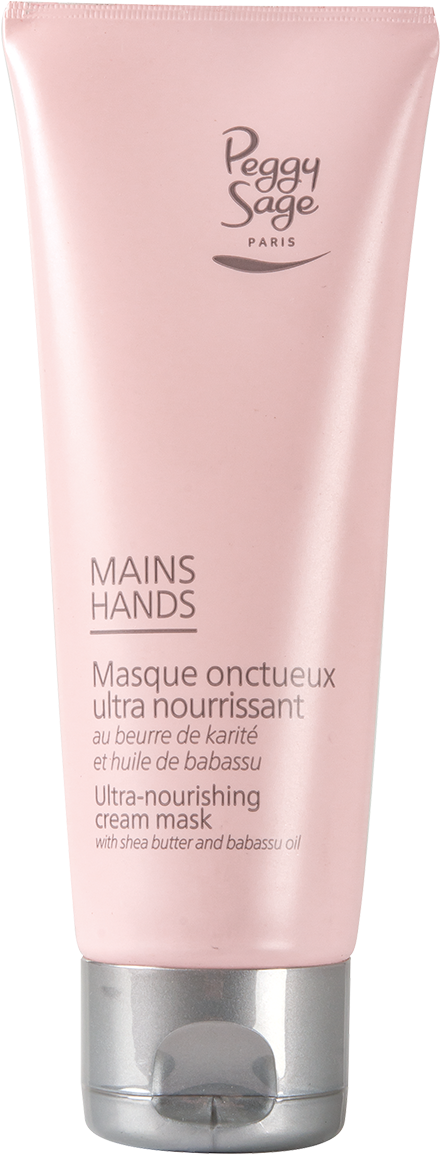 Ultra-nourishing Cream Mask With Shea Butter And Babassu (1200x1353), Png Download