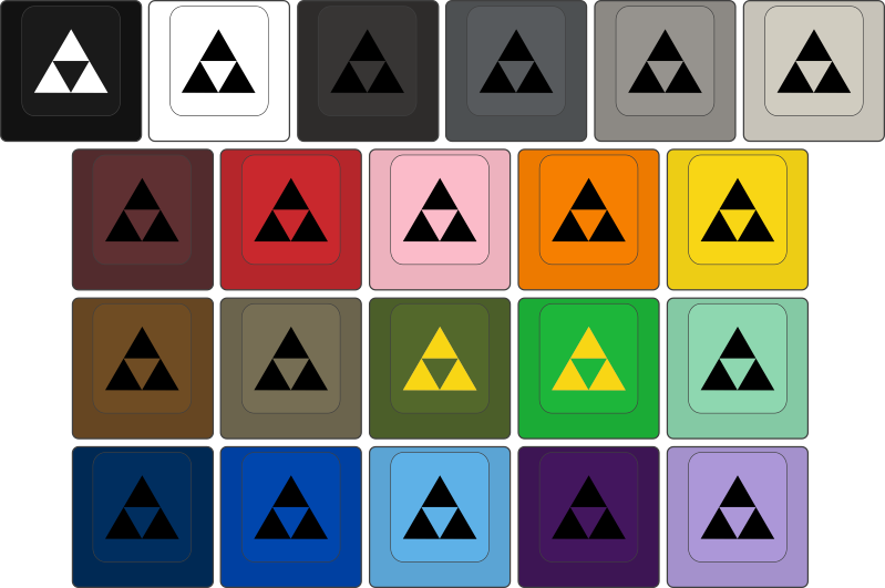 Triforce Cherry Mx Keycap - Arch Linux Logo Green (799x531), Png Download