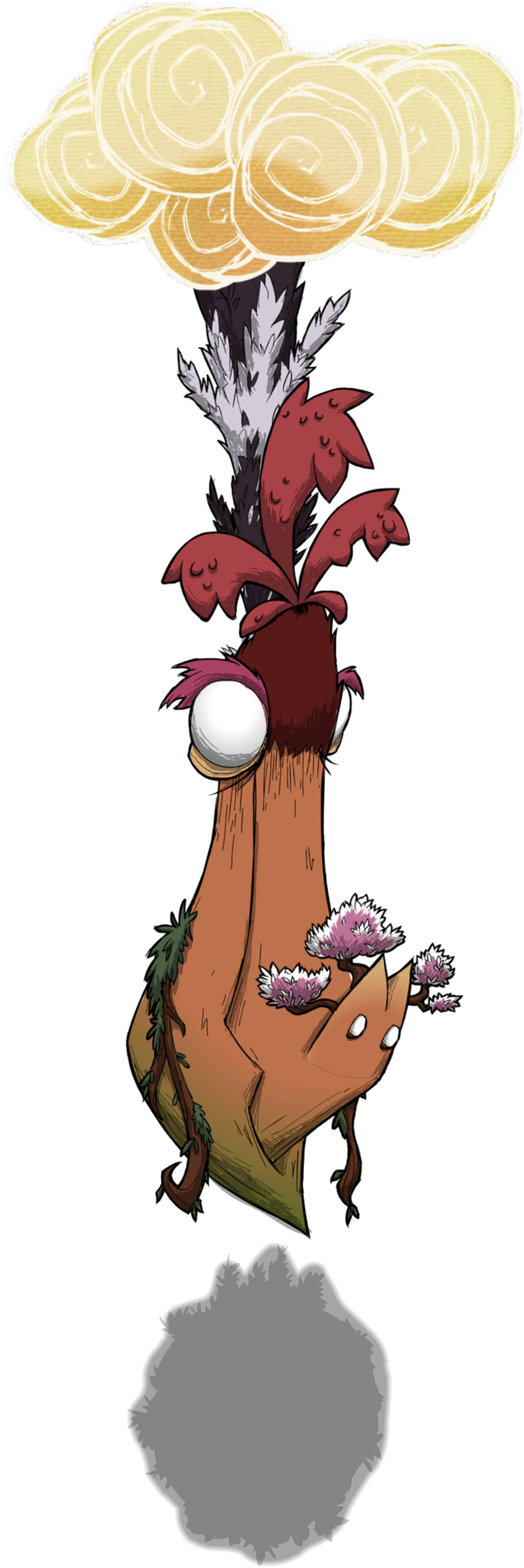 Bfb Head - Don T Starve Hamlet Bfb (1967x5884), Png Download