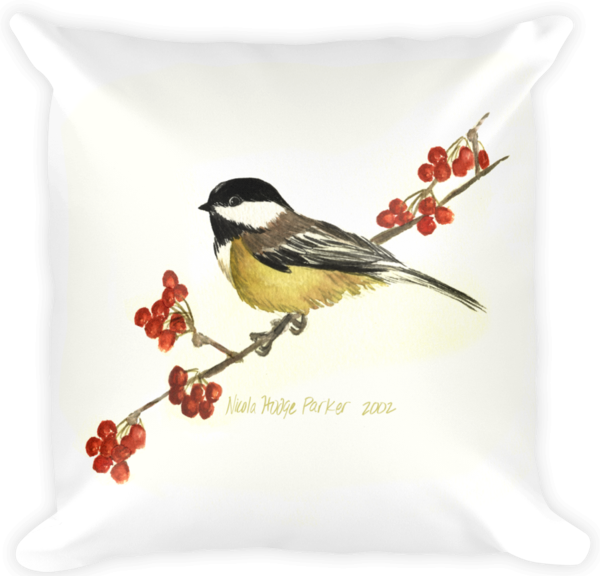 Chickadee (600x576), Png Download