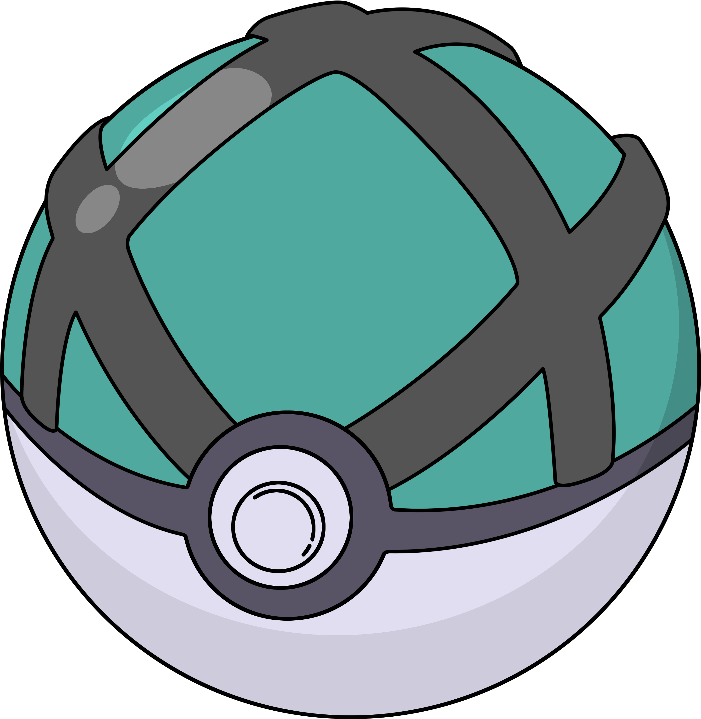 626kib, 3000x3040, Img 3256 - Net Pokeball (3000x3040), Png Download
