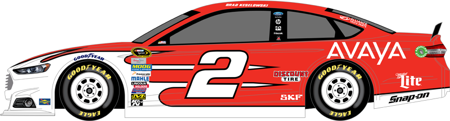 Alliance - Nascar Paint Schemes Kansas 2018 (922x520), Png Download