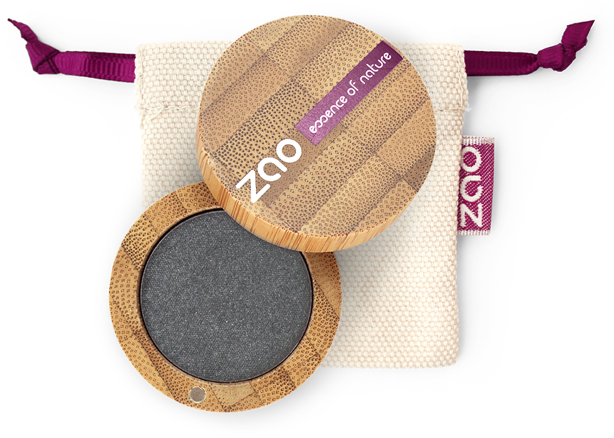 Zao Makeup Pearly Eyeshadow 110 Metal Grey - Zao Make Up Fard À Paupières Nacré 121 Ivoire Lumiere (900x900), Png Download
