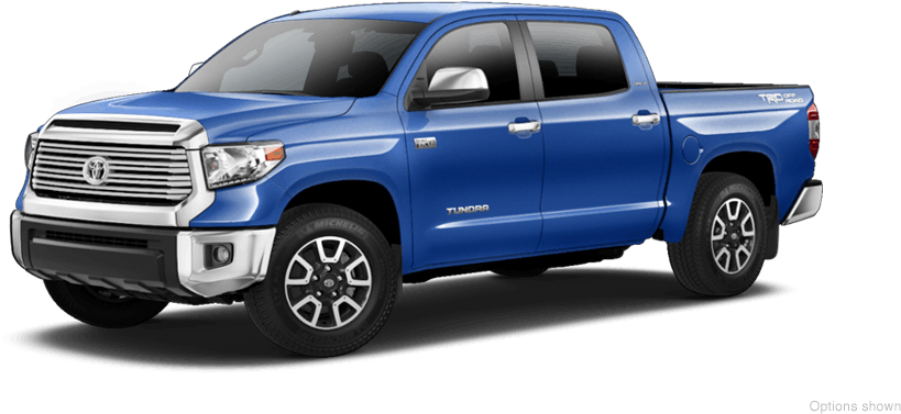2017 Tundra Vs - Black 2014 Tundra Sr5 (900x425), Png Download