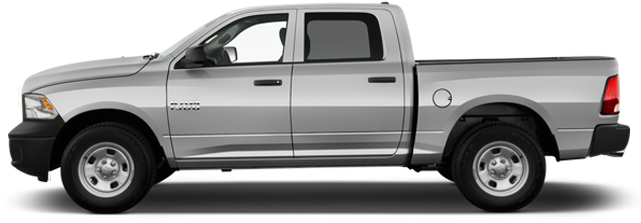 2017 Ram 1500 Crew Cab Short Bed - Ford F 150 Short Bed (640x480), Png Download