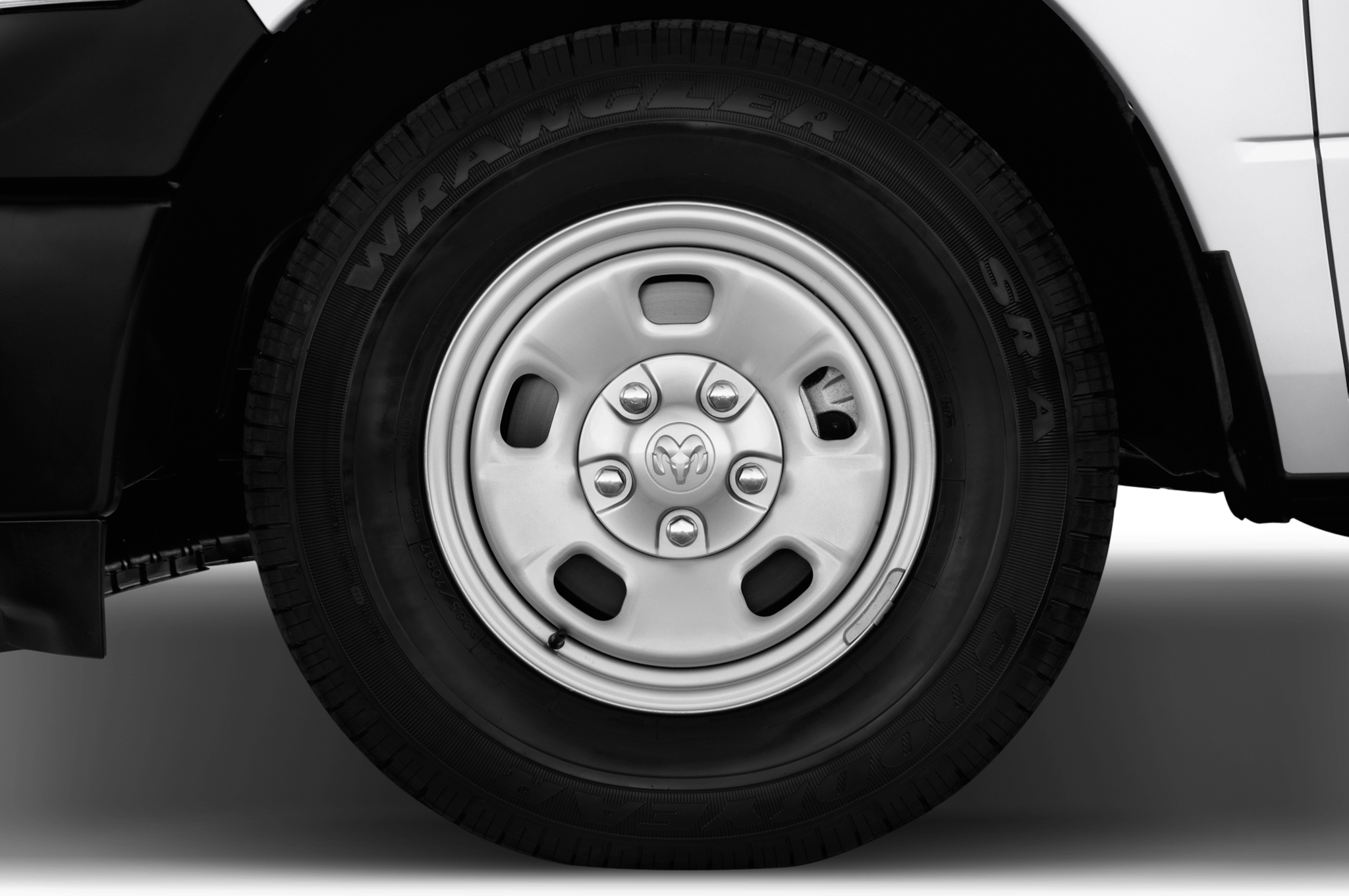 78 - - Dodge Ram Tradesman Wheels Black (2048x1360), Png Download