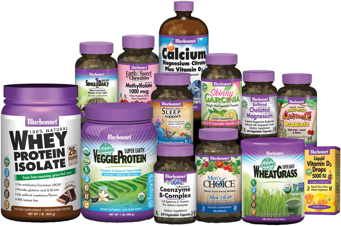 Bluebonnet Nutrition Corporation - Bluebonnet 100% Natural Whey Protein Isolate Powder, (1200x903), Png Download