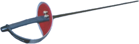 Af Gold Electric Sabre S2000 - Foil (560x651), Png Download