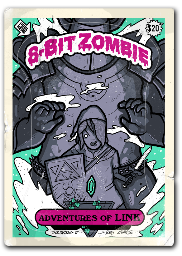 A Legend Of Zelda Inspired T-shirt - The Legend Of Zelda (600x820), Png Download