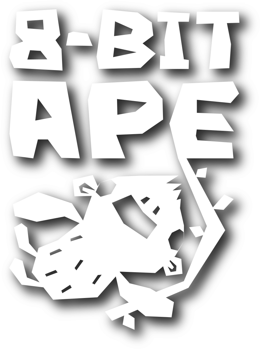 The 8-bit Ape Logo - Linley's Dungeon Crawl (1360x1360), Png Download