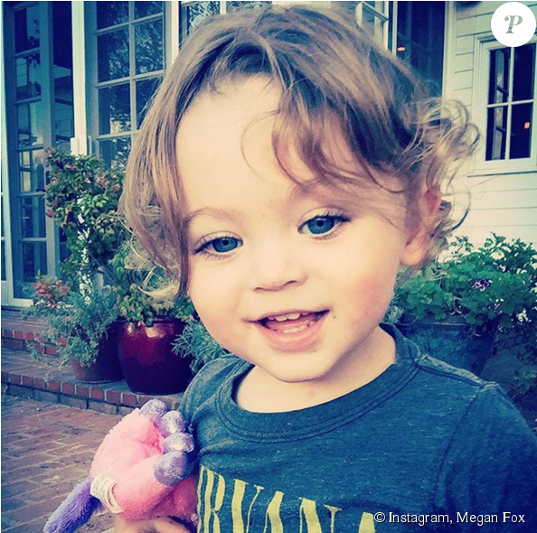 Megan Fox Instagram - Megan Fox And Brian Austin Green Kids (950x589), Png Download