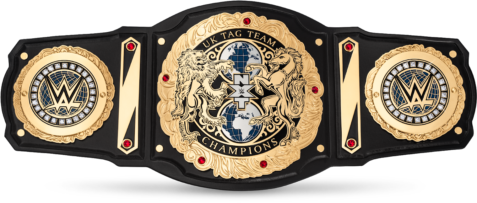 Current Wwe Nxt Uk Tag Team Champion Title Holder - Nxt Uk Tag Team Championship (1600x900), Png Download