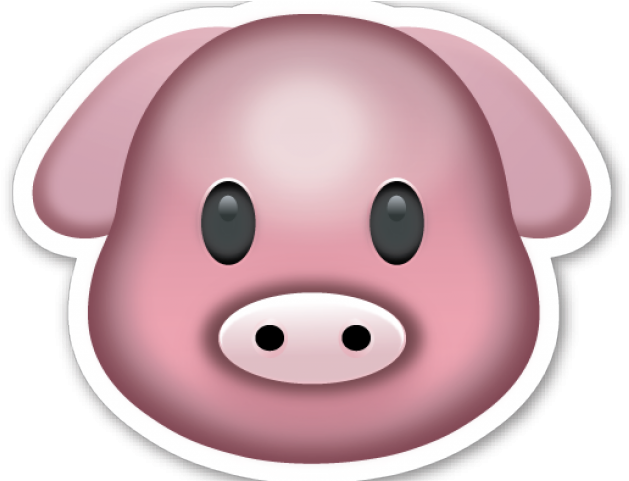 Emoji De Cerdito (640x480), Png Download