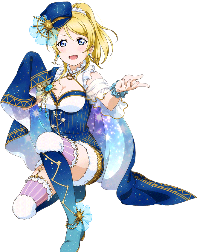 Download Images - Love Live Eri Sr (1024x1024), Png Download
