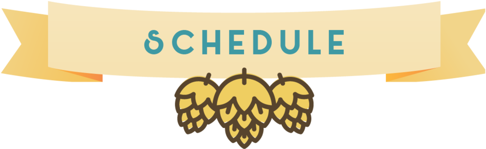Schedule Banner - Portable Network Graphics (1000x320), Png Download