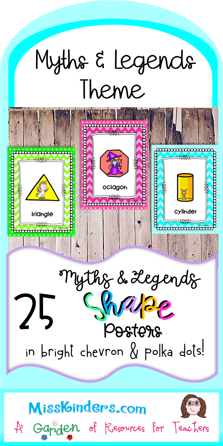 This Is A Set Of Myth And Legend Themed Chevron And - Illustration (804x1500), Png Download