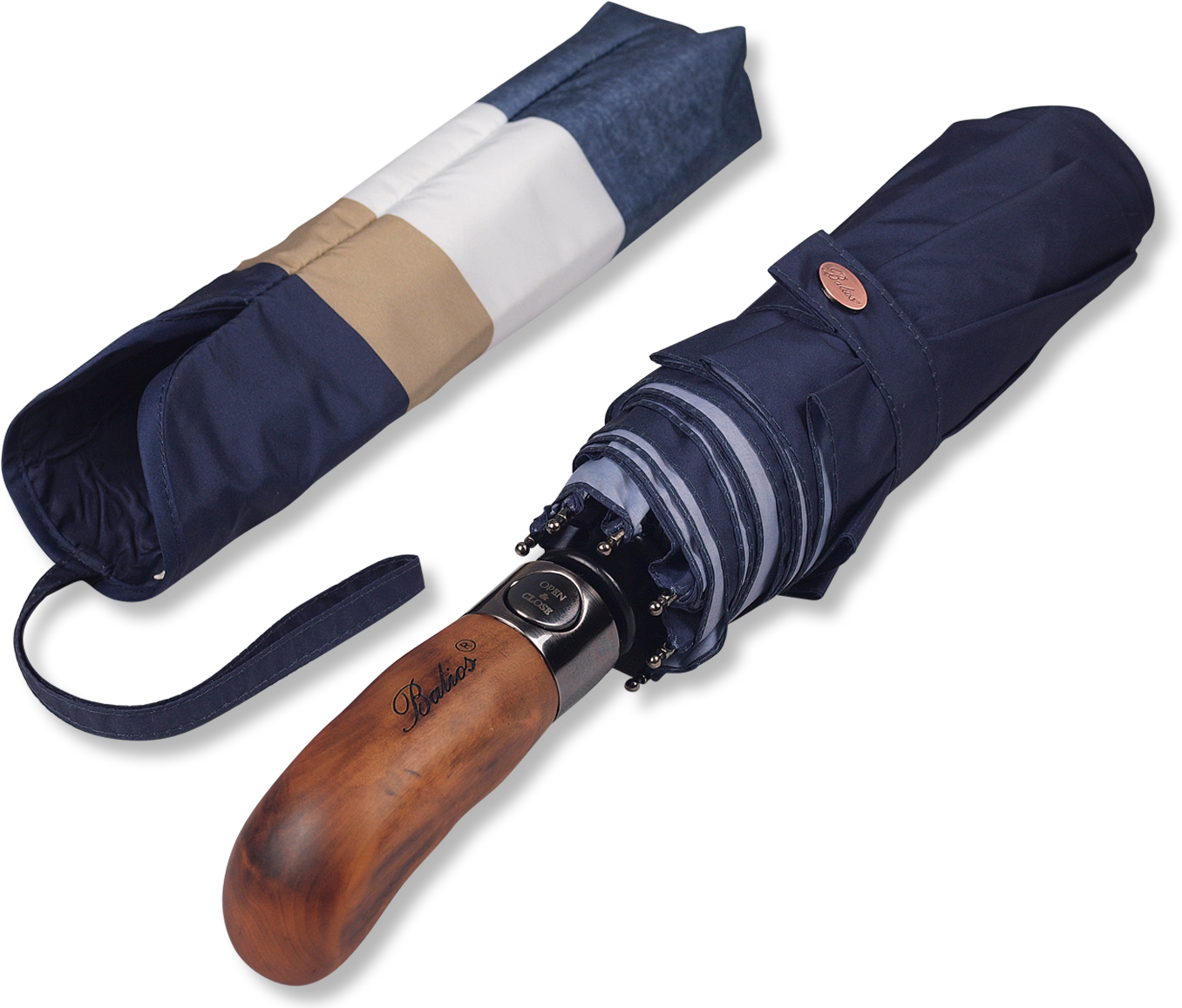 3 Layer Matching Sleeve With Wrist Strap - Umbrella (1526x1156), Png Download
