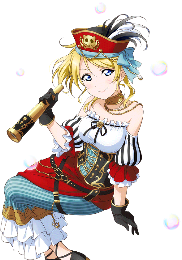 Download Images - Eli Pirate Love Live (1024x1024), Png Download