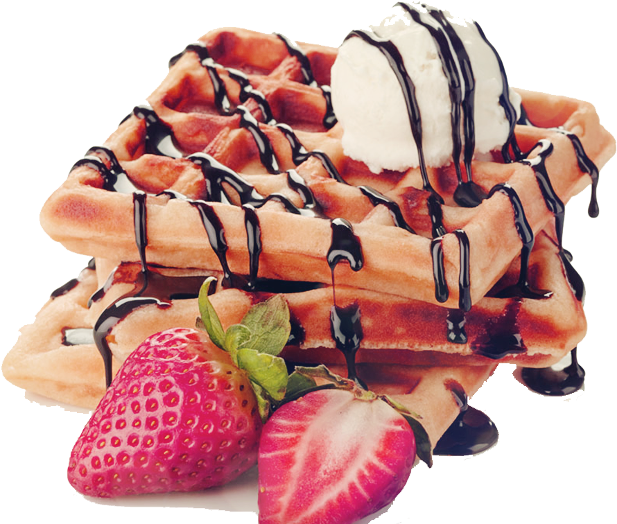 Waffles Png (1172x851), Png Download