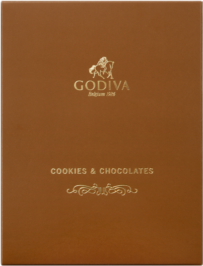 Cookies And Chocolate Gift Box, 11 Pieces - Godiva Single Origin Mexican 42% Milk Chocolate Tablet (600x600), Png Download