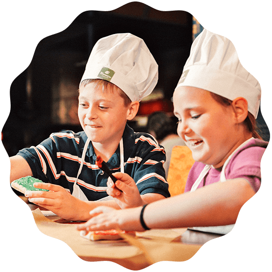Panera Bit - Kids Bakery Training (560x560), Png Download