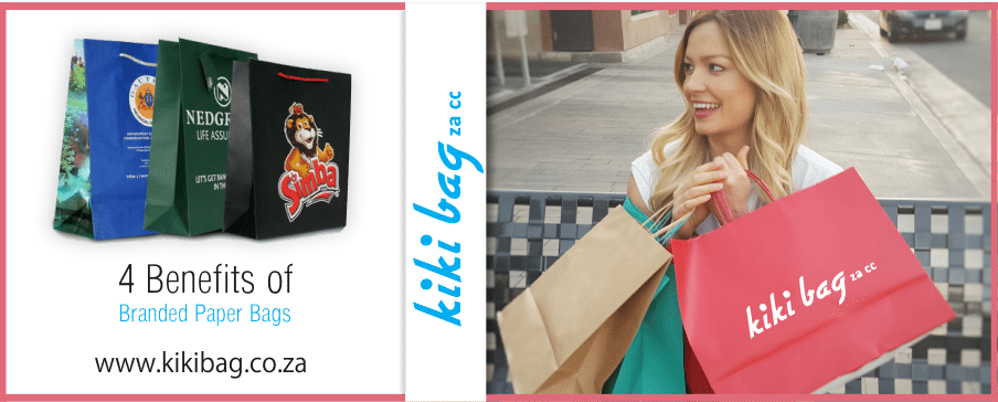 Lady Holding A Branded Kiki Paper Bag - Factorie Pink Tops (904x364), Png Download