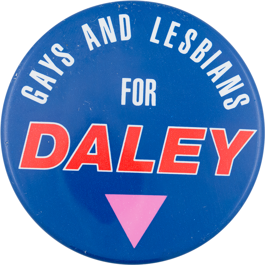 Gays And Lesbians For Daley - Don Kyatt Spare Parts (1000x991), Png Download