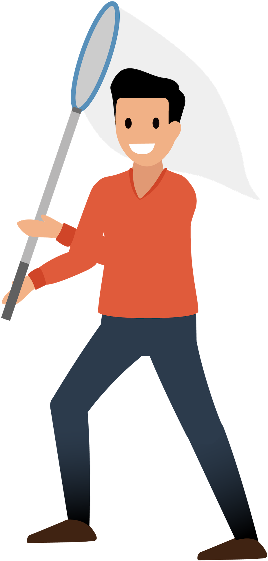 A Member Of The Storefront Test Team Is Armed With - Salesforce.com (1000x1984), Png Download