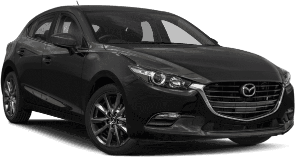 New 2018 Mazda3 5-door Touring - Toyota Rav4 Awd Le 2018 (640x480), Png Download
