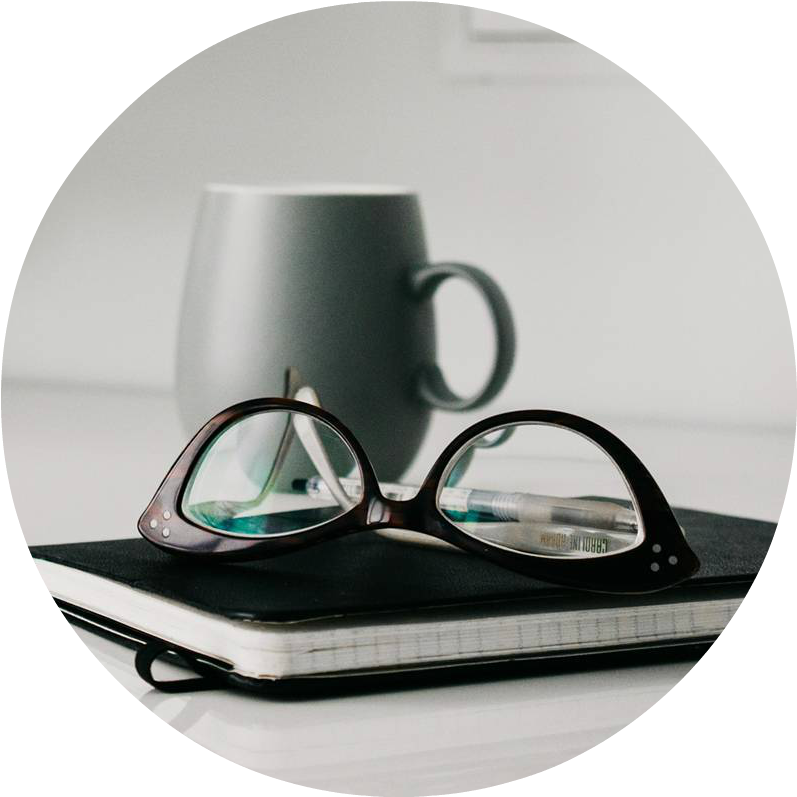 Glasses Notebook Mug - Wildjue Ultrasonic Pest Repeller Control [2-pack] Spider (811x810), Png Download