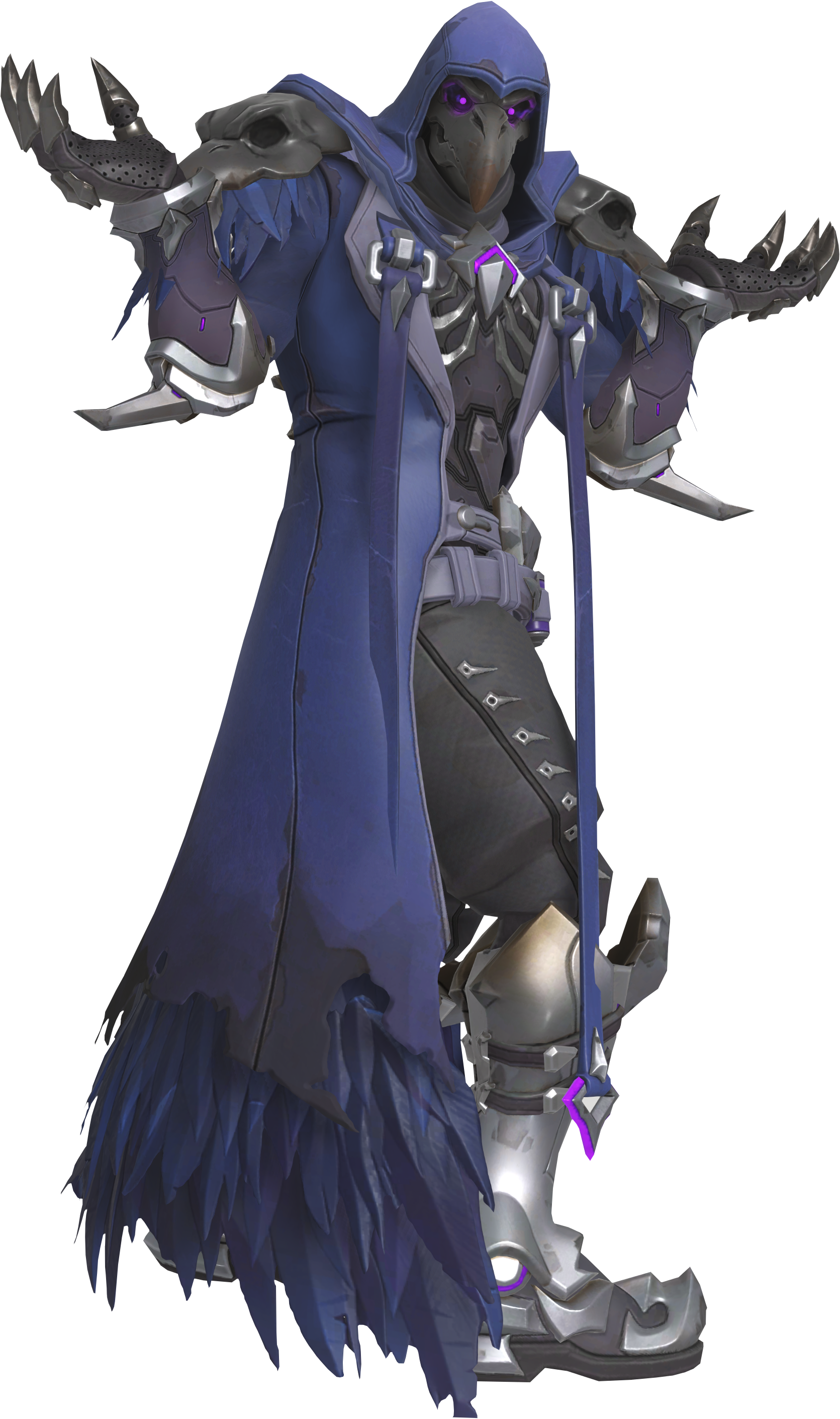 As Part Of The Anniversary Event, Celebrating The Anniversary - Reaper Overwatch Transparent (1671x2822), Png Download