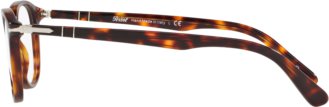 Buy Glasses Online - Persol Po3007v 1055 (50-19.0 Mm) (1200x440), Png Download