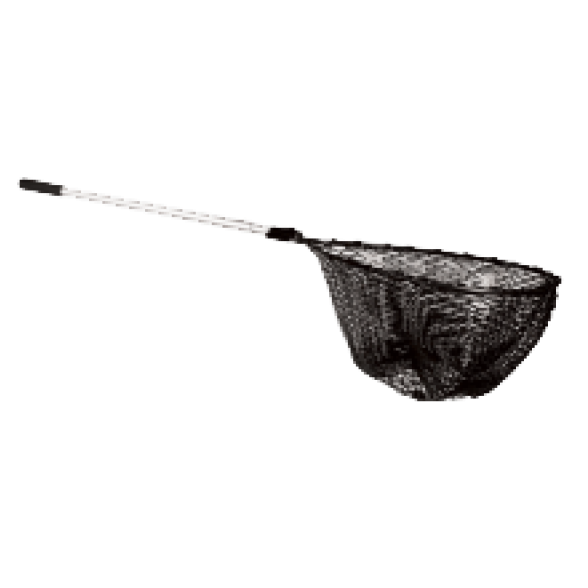 20" X 23" Teardrop Sportsman Tangle-free Rubber Landing - Landing Fishing Net (940x587), Png Download
