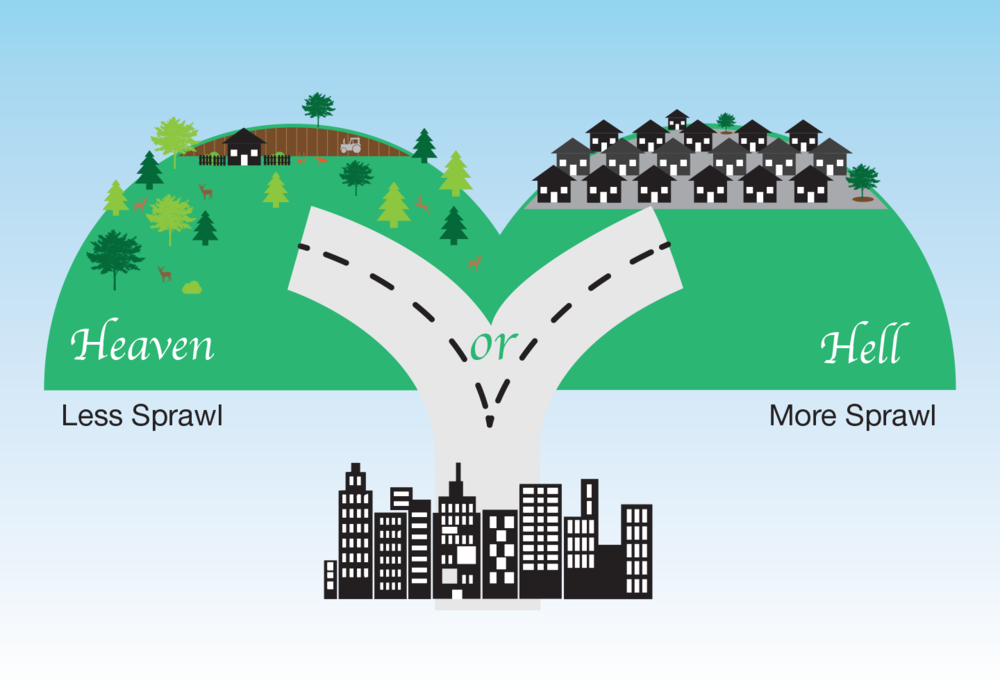 061015 Driverlessworld Heaven-hell - Heaven (1000x688), Png Download