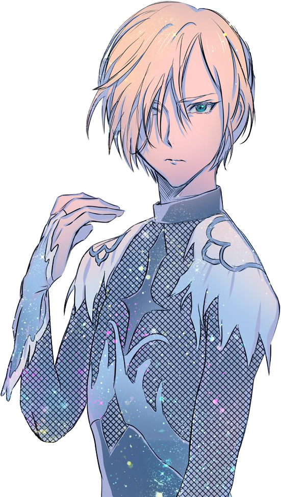 On Ice) - Yuri - Yuri Plisetsky Png (666x1000), Png Download
