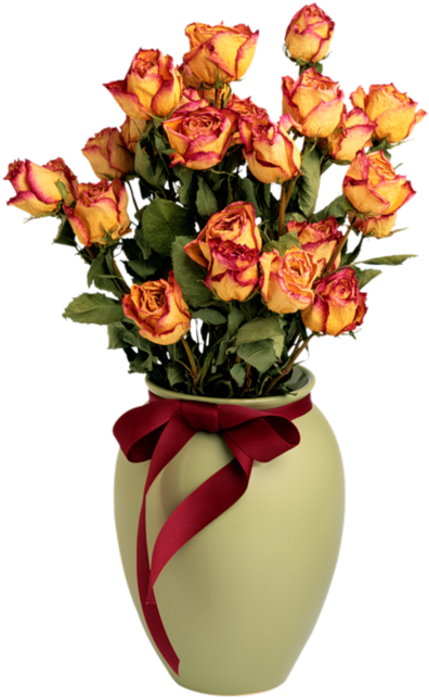 Fleurs Vase Of Flowers, Natural, Magnolia, Dan, Creations - Endearment By Lavyrle Spencer (600x764), Png Download
