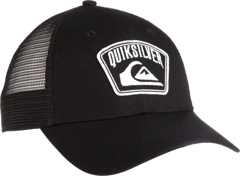 Quiksilver Cap Red Net (795x584), Png Download
