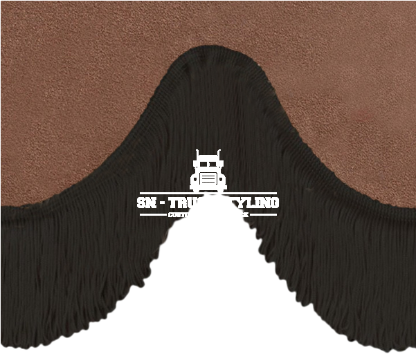 Front Window Pelmet - Blue (600x529), Png Download