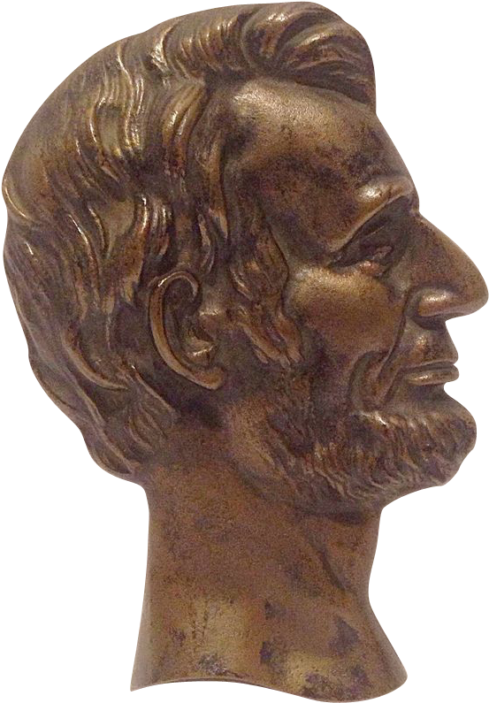 Abraham Lincoln - Bust (794x794), Png Download