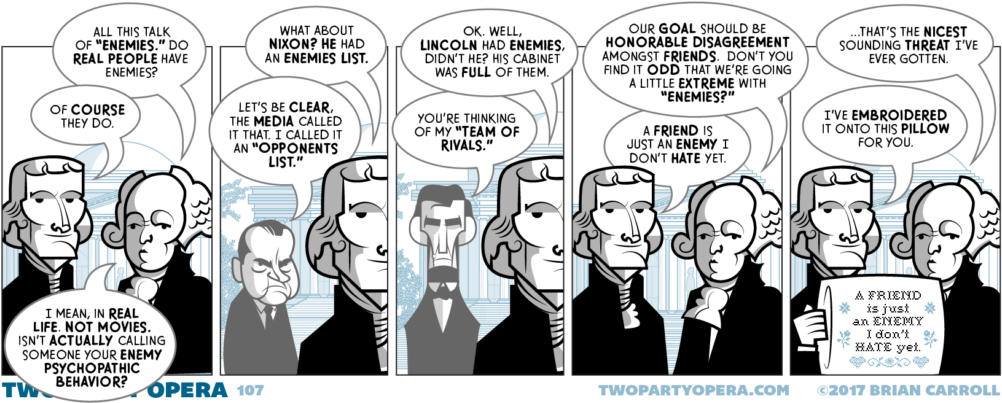 All Day I've Been Wondering What Seemed Off About Today's - Comics (1024x404), Png Download