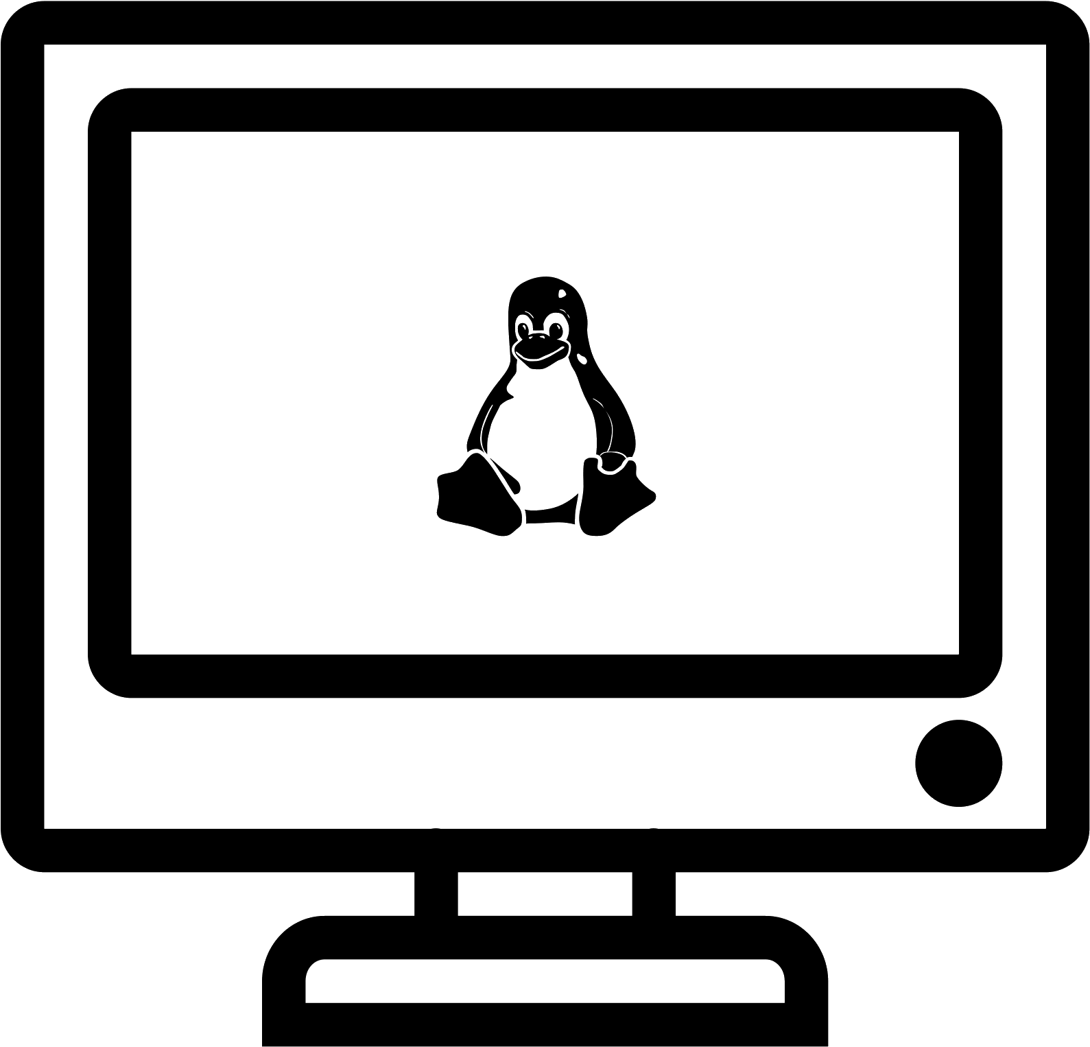 Linux Server Icon - System Report Icon (1600x1600), Png Download