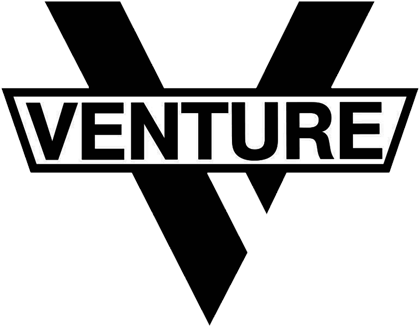 Venture Cosmic V-lights Lo - Venture Skateboard Trucks Logo (1000x667), Png Download