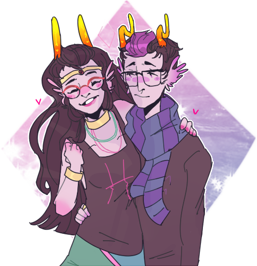 “erifef Sunk Years Ago But I Still Love Those Two ” - Ms Paint Adventures (613x536), Png Download