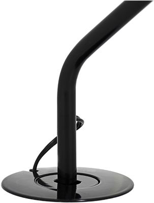 Acc Trace Integrated Table Clamp - Table (700x467), Png Download